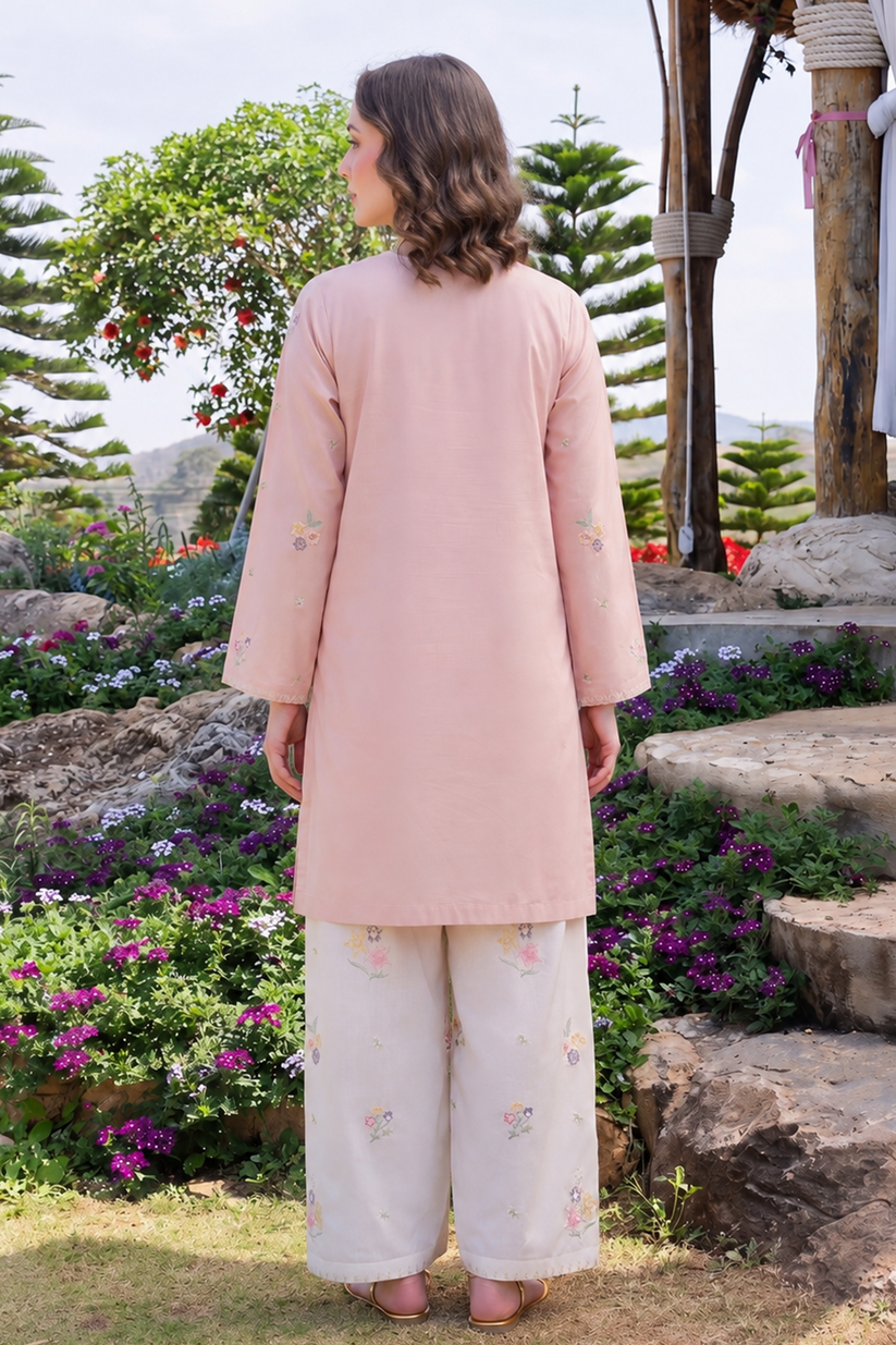 Saad Shaikh | Ease Fall Edit 26 | Arden by Saad Shaikh - Designer Dress  - Type : Ladies Clothes - Available at Libayah - 100% Original 