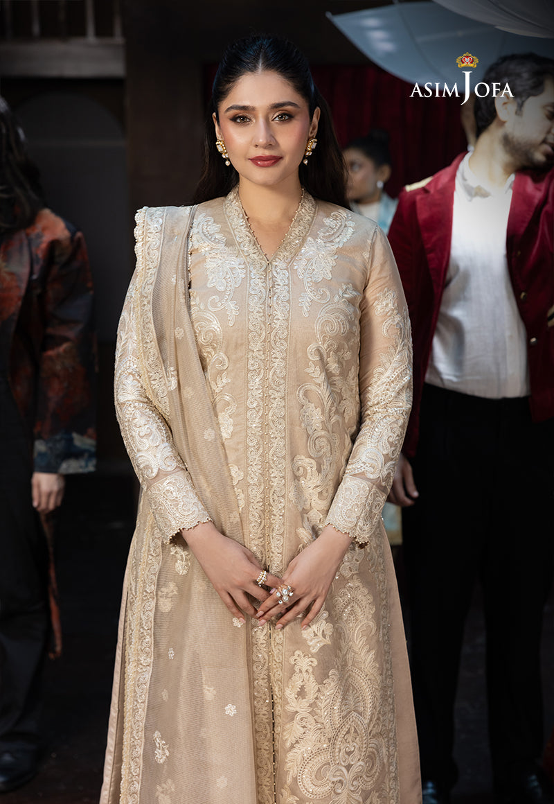 Asim Jofa | Festive Collection 25 | AJLLF-20 by Asim Jofa - Designer Dress - Type: Ladies Clothes - Available at Libayah - 100% Original