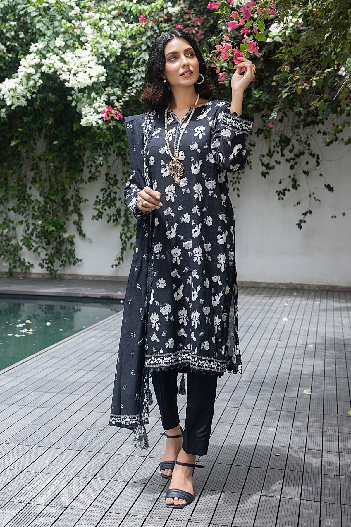 LSM | Winter Marina 24 | 0151 A by LSM - Designer Dress - Type: Ladies Clothes - Available at Libayah - 100% Original