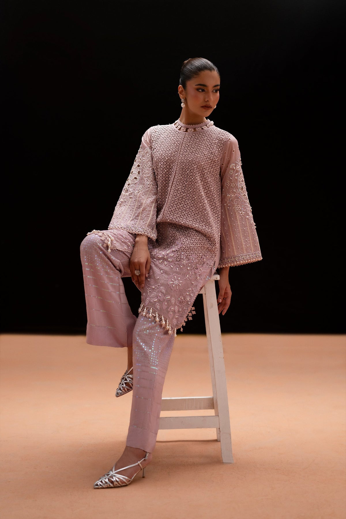 Naqshi | Poetique Party Wears | Gigil by Naqshi - Designer Dress  - Type : Ladies Clothes - Available at Libayah - 100% Original 