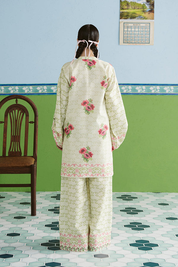 Afrozeh | Basic Pret 26 RTW | NACRE by Afrozeh - Designer Dress  - Type : Ladies Clothes - Available at Libayah - 100% Original 