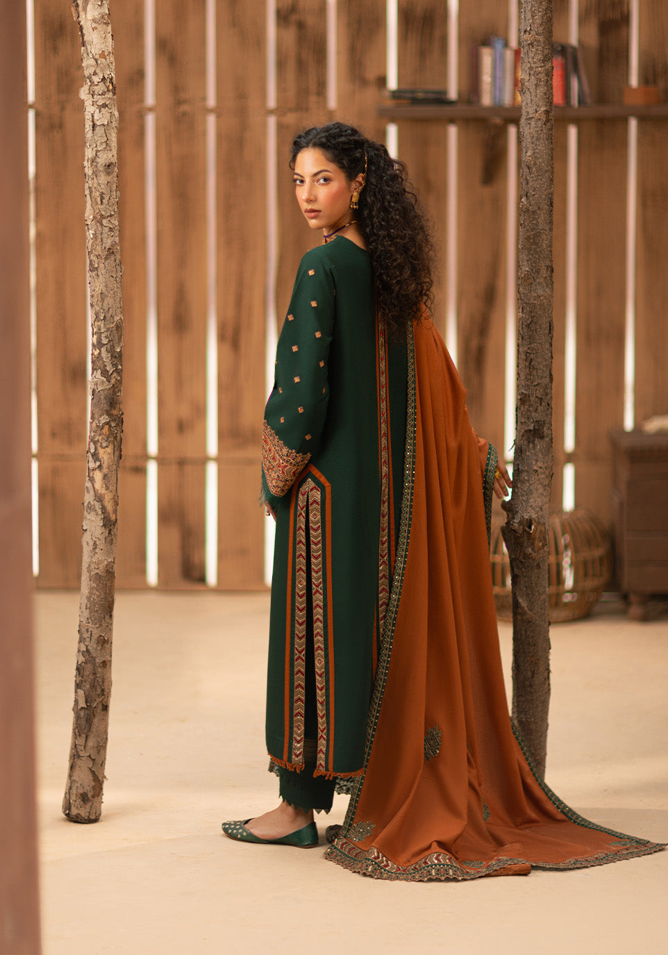 Zarqash | Kaya Casual Pret Fall 24 | ZQ 001 ZORA by Zarqash - Designer Dress - Type: Ladies Clothes - Available at Libayah - 100% Original