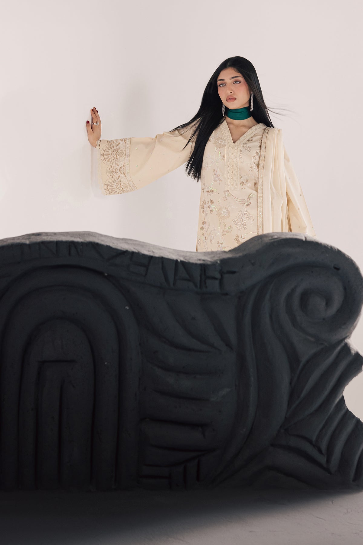 Vanya | Celine Formals |CN-17 by Vanya - Designer Dress  - Type : Ladies Clothes - Available at Libayah - 100% Original 