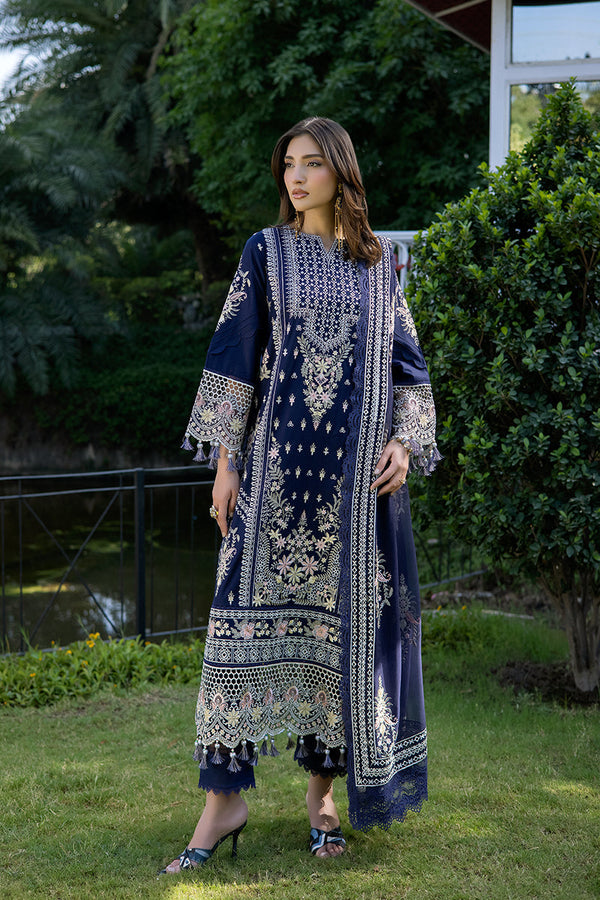 Raeesa Premium | Amani Lawn 26 | AM-002 ZENVY - by Libayah - Registered Vendor of : Raeesa Premium - 100% Original Designer Dress