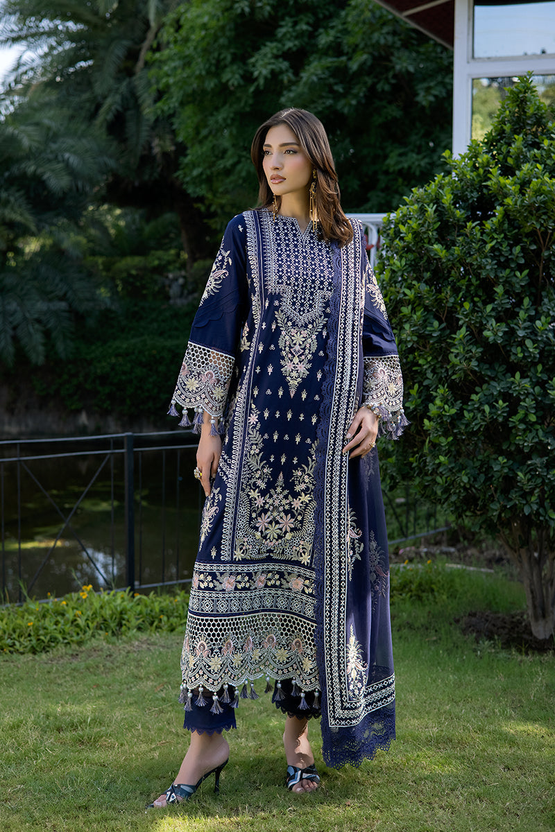 Raeesa Premium | Amani Lawn 26 | AM-002 ZENVY - by Libayah - Registered Vendor of : Raeesa Premium - 100% Original Designer Dress