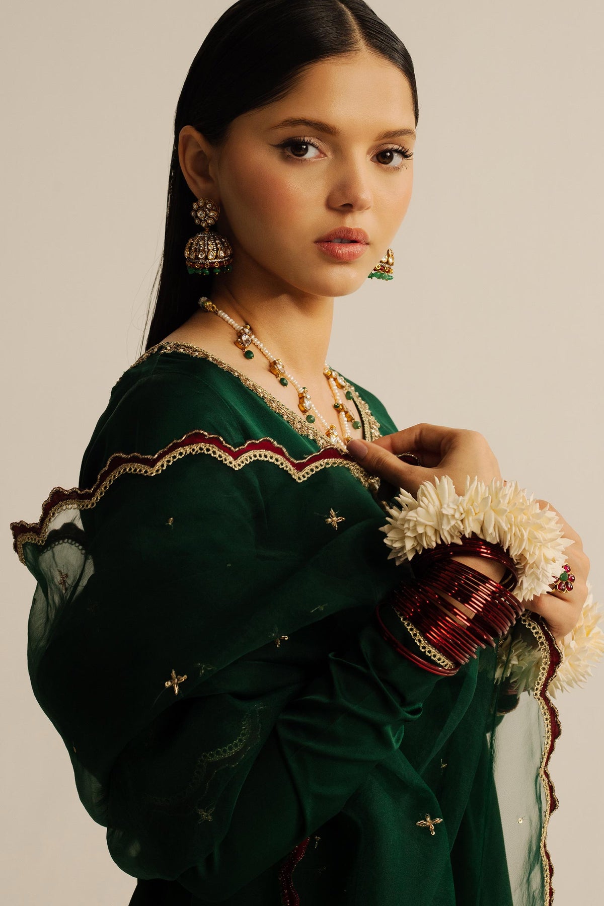 Zara Shahjahan | Wedding Formals 2024 | ZC-4000 by Zara Shahjahan - Designer Dress - Type: Ladies Clothes - Available at Libayah - 100% Original