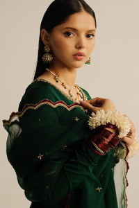 Zara Shahjahan | Wedding Formals 2024 | ZC-4000 by Zara Shahjahan - Designer Dress - Type: Ladies Clothes - Available at Libayah - 100% Original