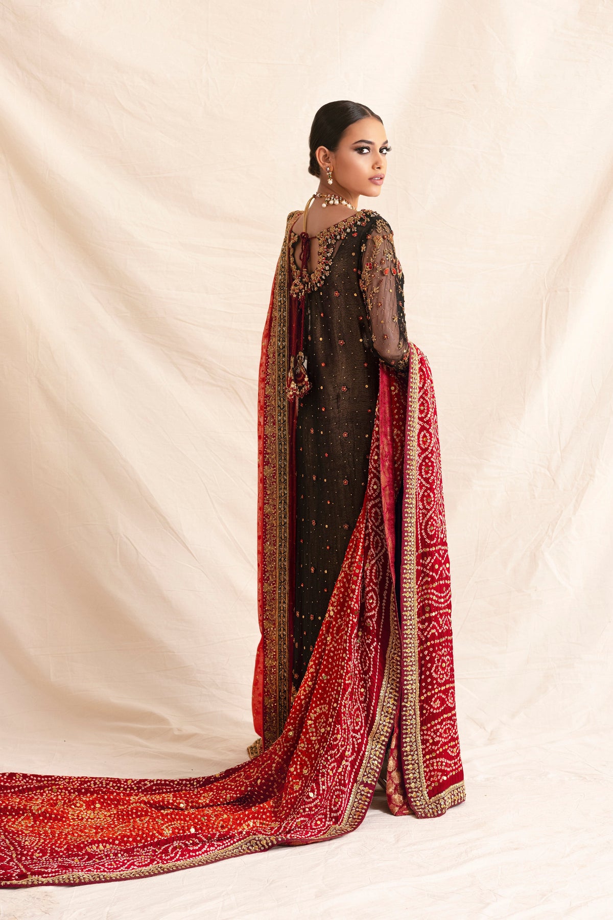 Mina Hasan | Formal Wedding Dresses | MHC-1039 by Mina Hasan - Designer Dress - Type: Ladies Clothes - Available at Libayah - 100% Original