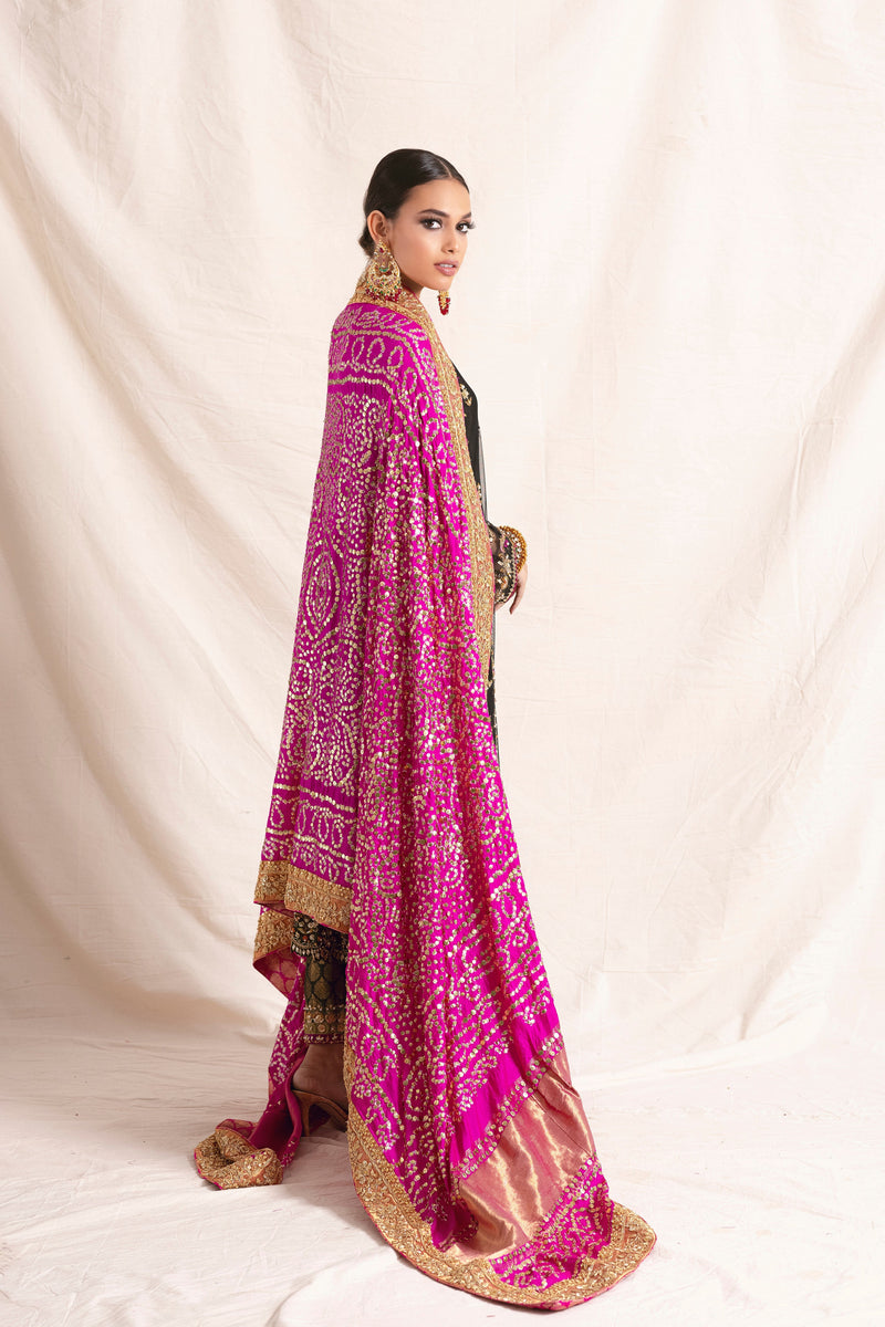 Mina Hasan | Formal Wedding Dresses | MHC-1039 by Mina Hasan - Designer Dress - Type: Ladies Clothes - Available at Libayah - 100% Original