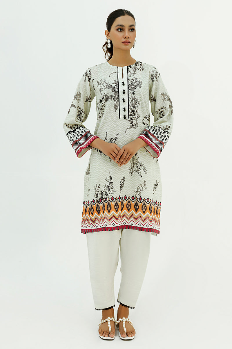 Cross Stitch | Daily Wear | ETHNIC DEW by Cross Stitch - Designer Dress - Type: Casuals - Available at Libayah - 100% Original