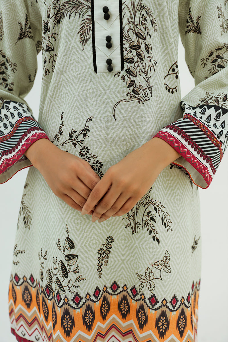 Cross Stitch | Daily Wear | ETHNIC DEW by Cross Stitch - Designer Dress - Type: Casuals - Available at Libayah - 100% Original