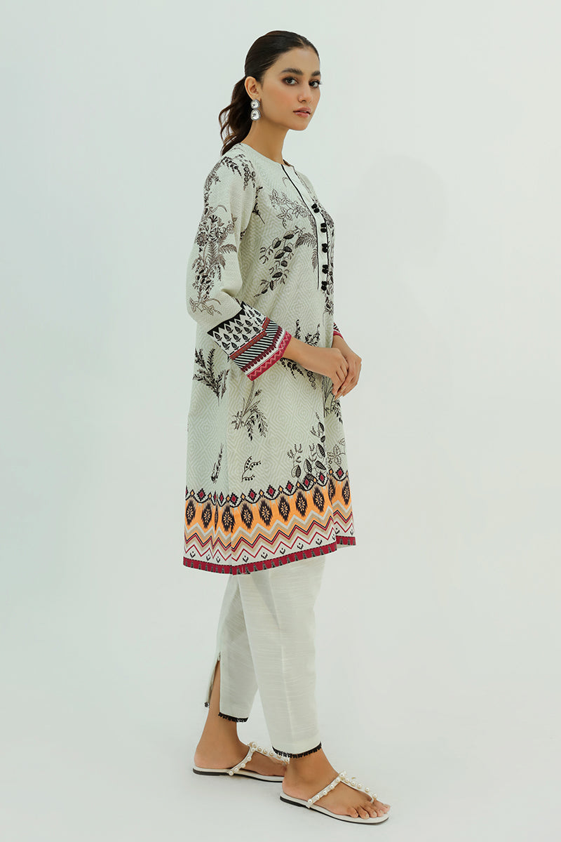 Cross Stitch | Daily Wear | ETHNIC DEW by Cross Stitch - Designer Dress - Type: Casuals - Available at Libayah - 100% Original