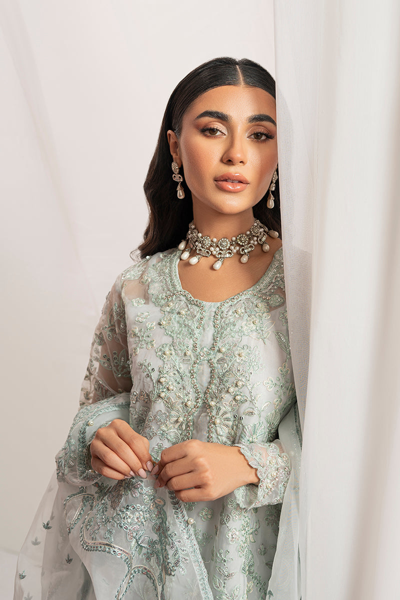 Cross Stitch | Wedding Collection 25 | MAH-JABEEN by Cross Stitch - Designer Dress - Type: Ladies Clothes - Available at Libayah - 100% Original