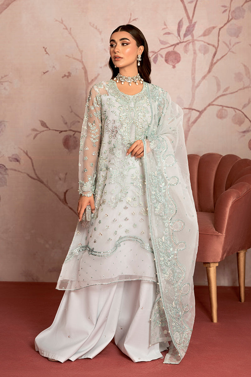 Cross Stitch | Wedding Collection 24 | MAH-JABEEN by Cross Stitch - Designer Dress - Type: Formal - Available at Libayah - 100% Original