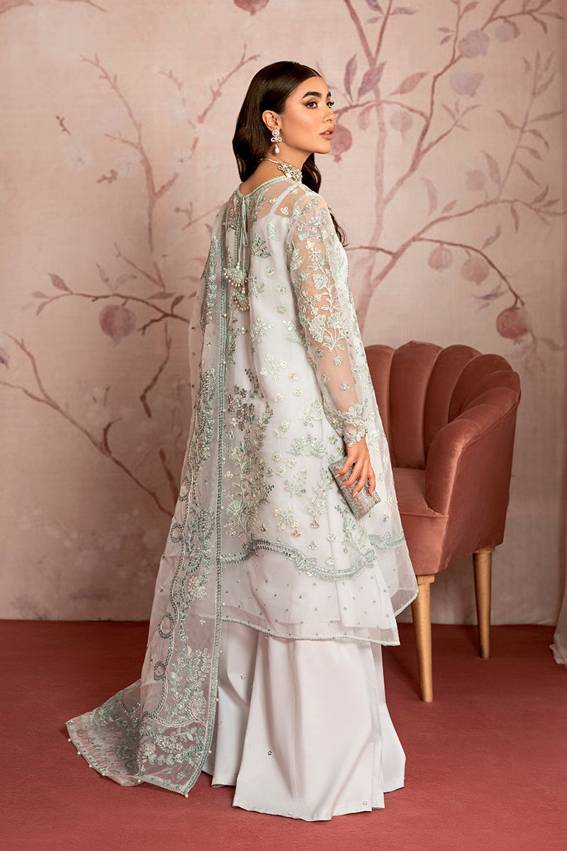 Cross Stitch | Wedding Collection 25 | MAH-JABEEN by Cross Stitch - Designer Dress - Type: Ladies Clothes - Available at Libayah - 100% Original