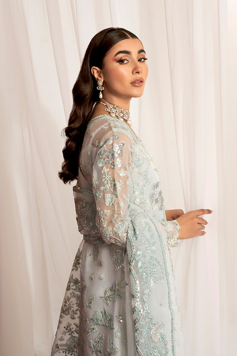 Cross Stitch | Wedding Collection 24 | MAH-JABEEN by Cross Stitch - Designer Dress - Type: Formal - Available at Libayah - 100% Original