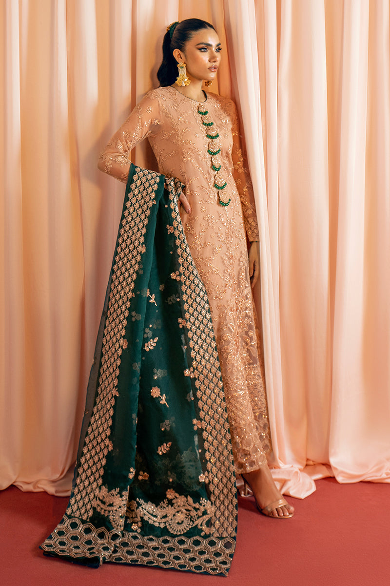 Cross Stitch | Wedding Collection 25 | SANDAL by Cross Stitch - Designer Dress - Type: Ladies Clothes - Available at Libayah - 100% Original