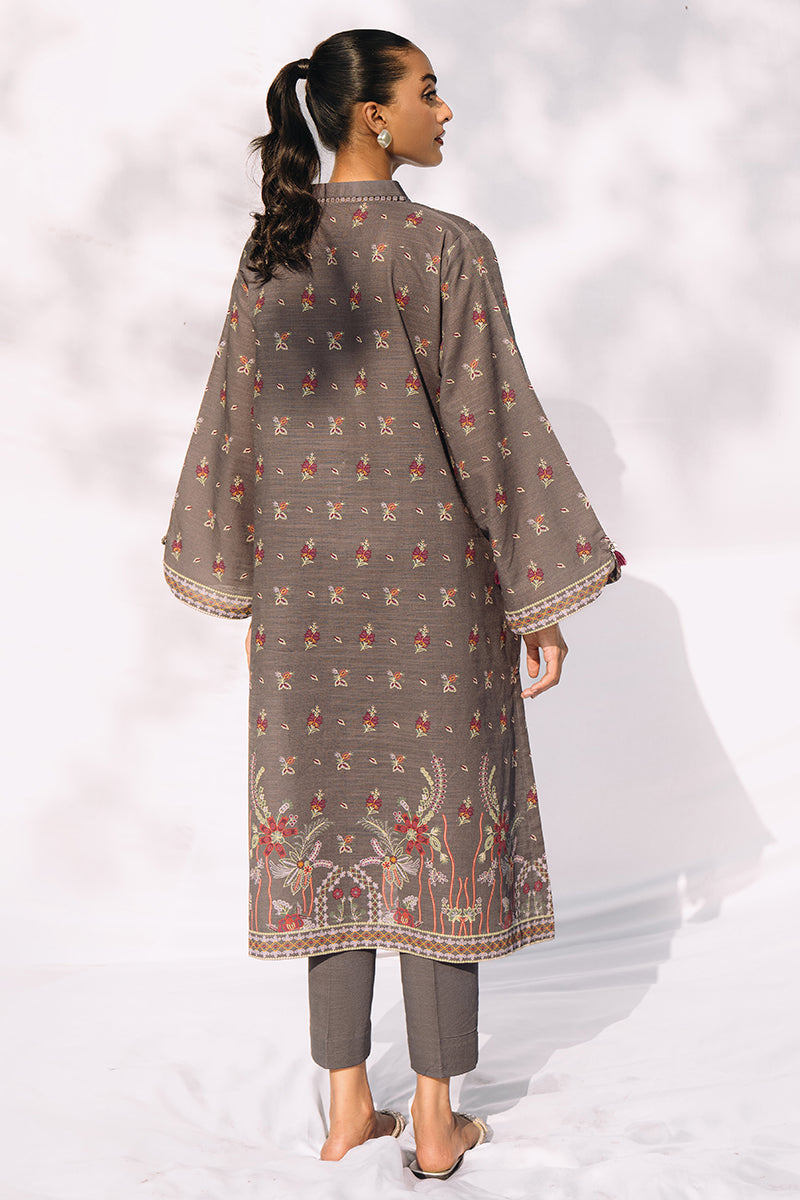 Cross Stitch | Daily Wear | CHARCOAL SKY by Cross Stitch - Designer Dress - Type: Casuals - Available at Libayah - 100% Original