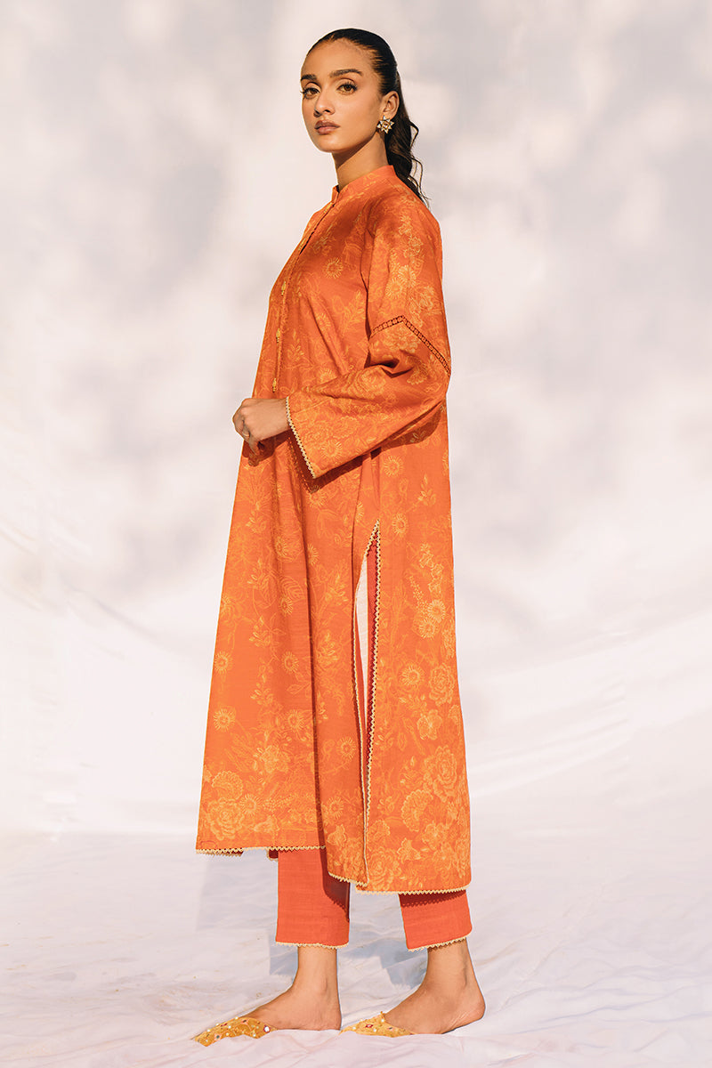 Cross Stitch | Daily Wear | DAY LILIES by Cross Stitch - Designer Dress - Type: Casuals - Available at Libayah - 100% Original