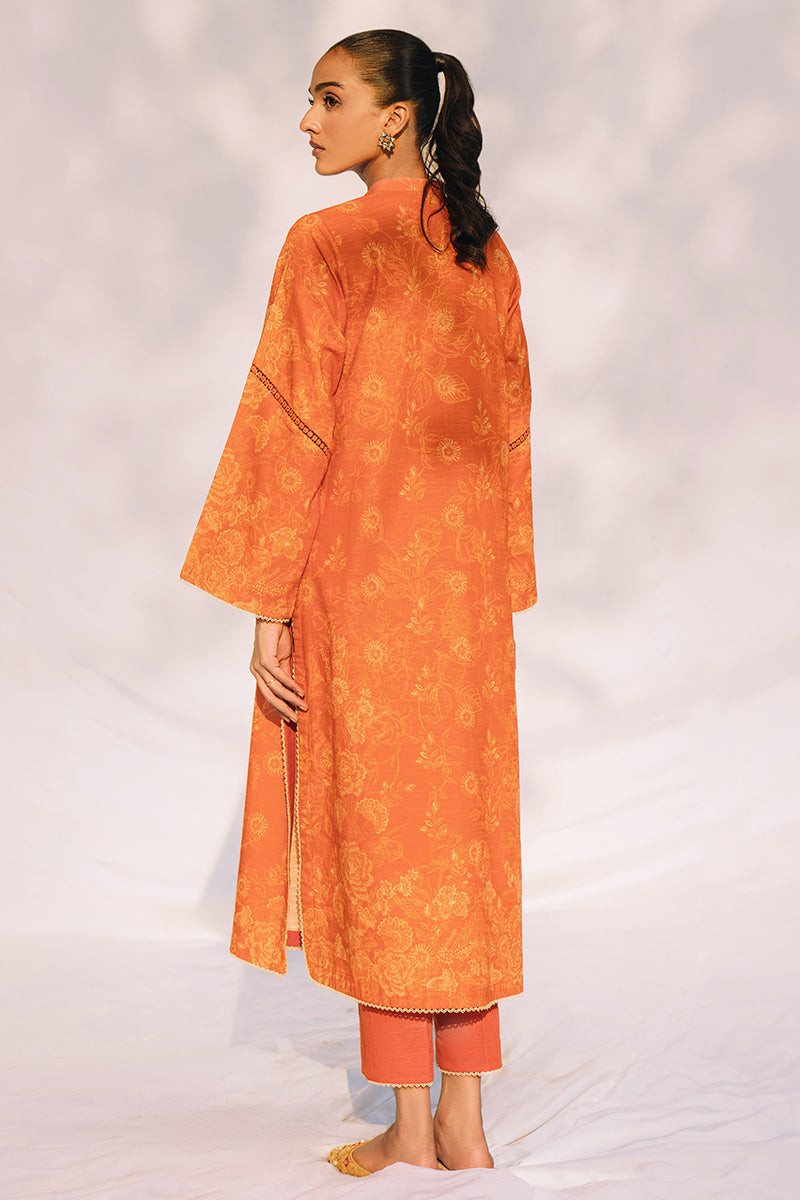 Cross Stitch | Daily Wear | DAY LILIES by Cross Stitch - Designer Dress - Type: Casuals - Available at Libayah - 100% Original