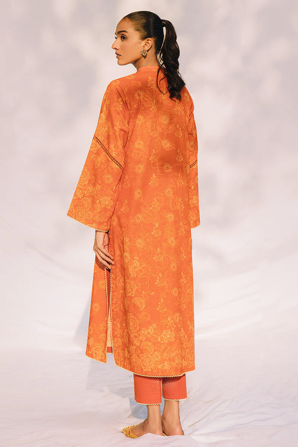Cross Stitch | Daily Wear | DAY LILIES by Cross Stitch - Designer Dress - Type: Casuals - Available at Libayah - 100% Original
