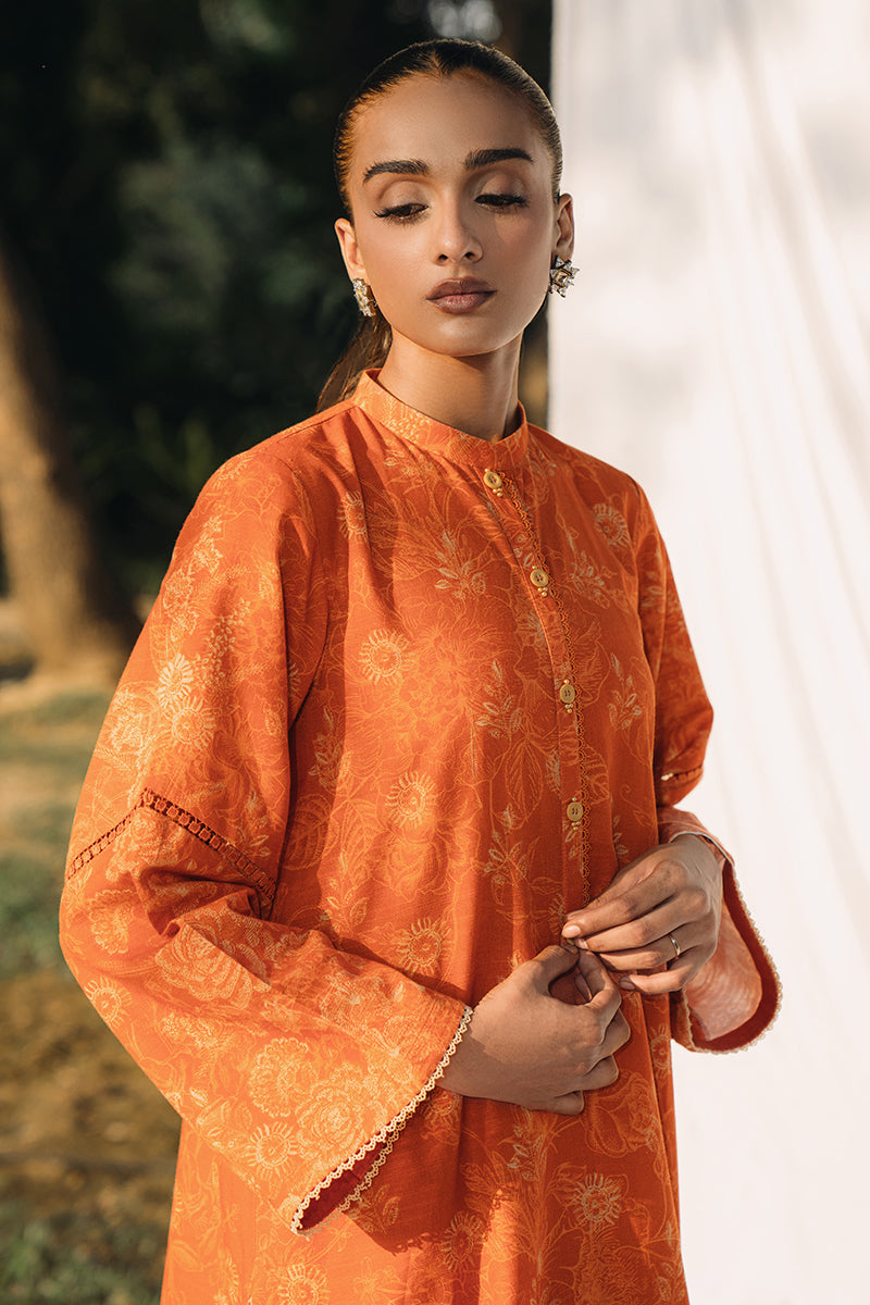Cross Stitch | Daily Wear | DAY LILIES by Cross Stitch - Designer Dress - Type: Casuals - Available at Libayah - 100% Original