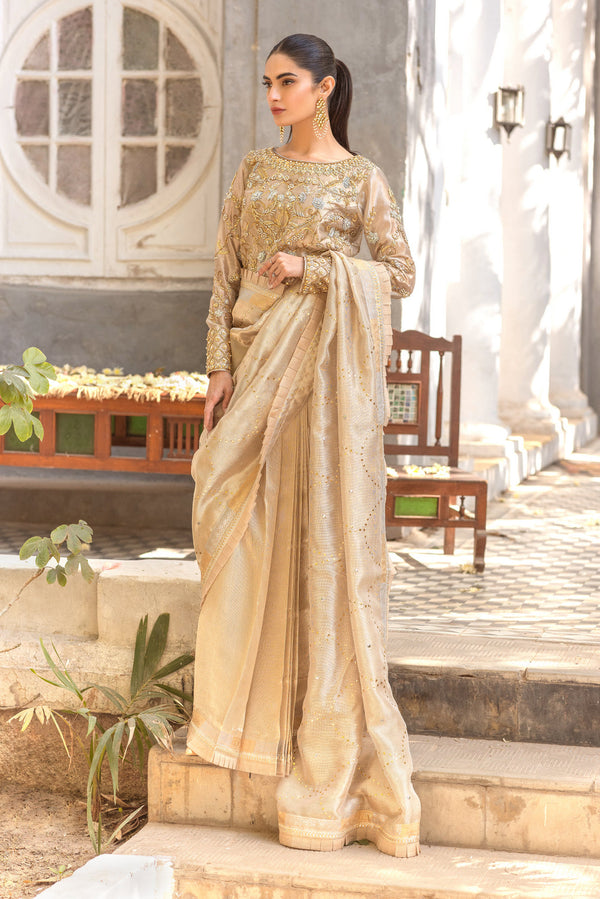 Sana Abbas | Wedding Formals | REENA by Sana Abbas - Designer Dress - Type: Ladies Clothes - Available at Libayah - 100% Original