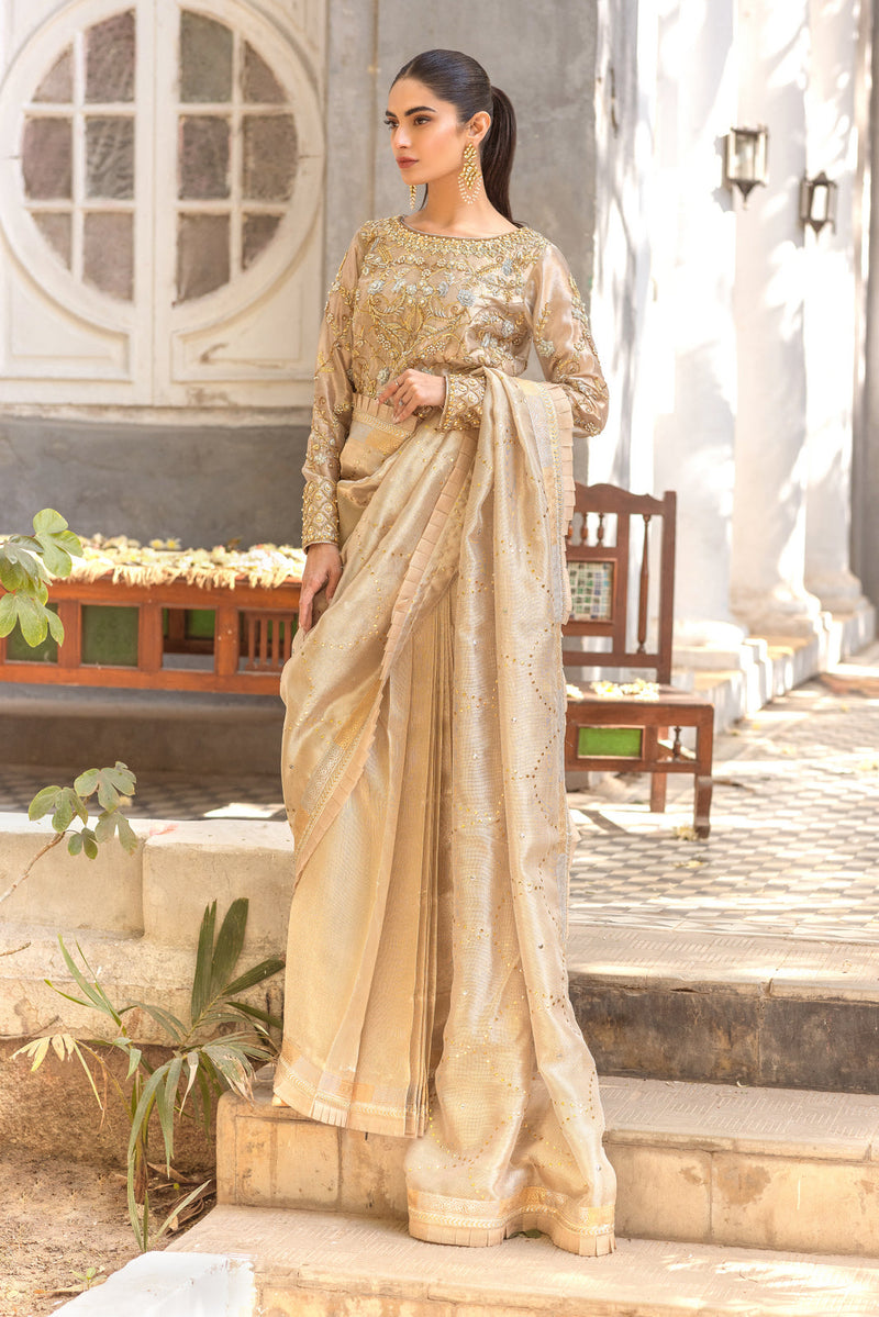 Sana Abbas | Wedding Formals | REENA by Sana Abbas - Designer Dress - Type: Ladies Clothes - Available at Libayah - 100% Original