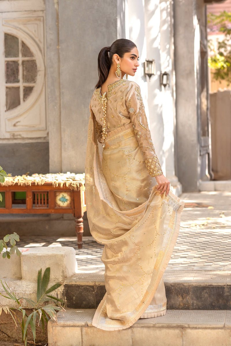 Sana Abbas | Wedding Formals | REENA by Sana Abbas - Designer Dress - Type: Ladies Clothes - Available at Libayah - 100% Original
