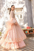 Sana Abbas | Wedding Formals | BLOOM by Sana Abbas - Designer Dress - Type: Ladies Clothes - Available at Libayah - 100% Original