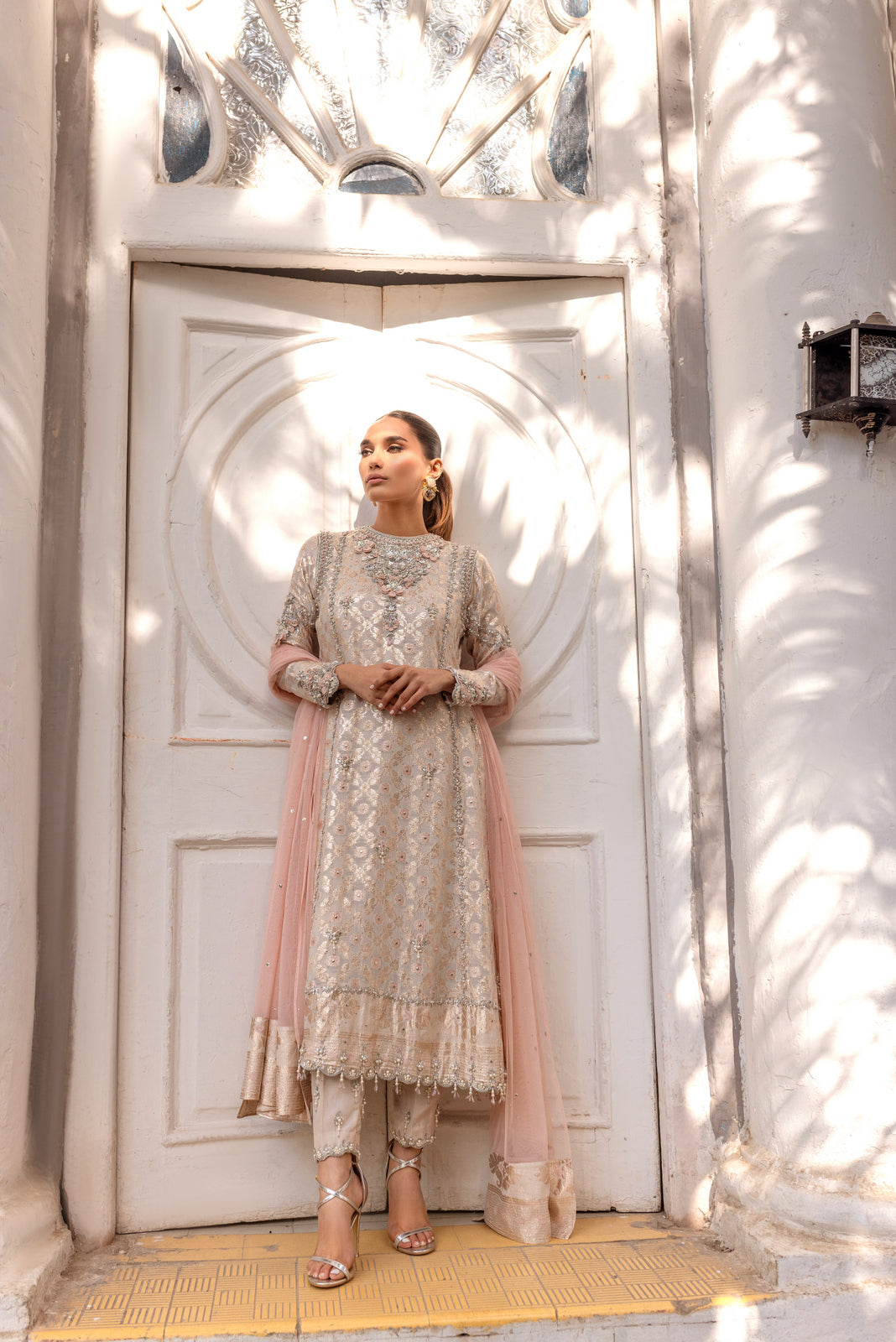 Sana Abbas | Wedding Formals | GRACE by Sana Abbas - Designer Dress - Type: Ladies Clothes - Available at Libayah - 100% Original