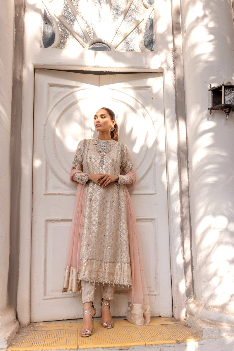 Sana Abbas | Wedding Formals | GRACE by Sana Abbas - Designer Dress - Type: Ladies Clothes - Available at Libayah - 100% Original