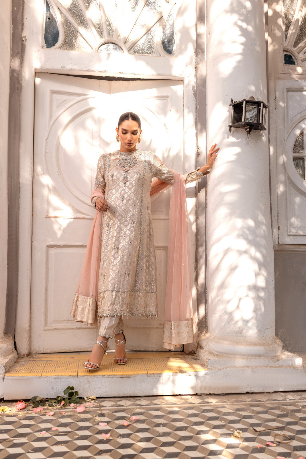 Sana Abbas | Wedding Formals | GRACE by Sana Abbas - Designer Dress - Type: Ladies Clothes - Available at Libayah - 100% Original