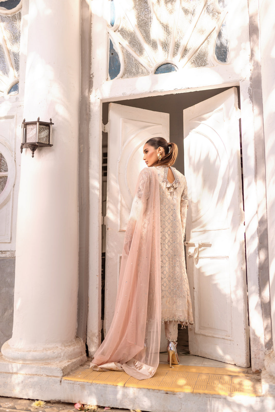 Sana Abbas | Wedding Formals | GRACE by Sana Abbas - Designer Dress - Type: Ladies Clothes - Available at Libayah - 100% Original