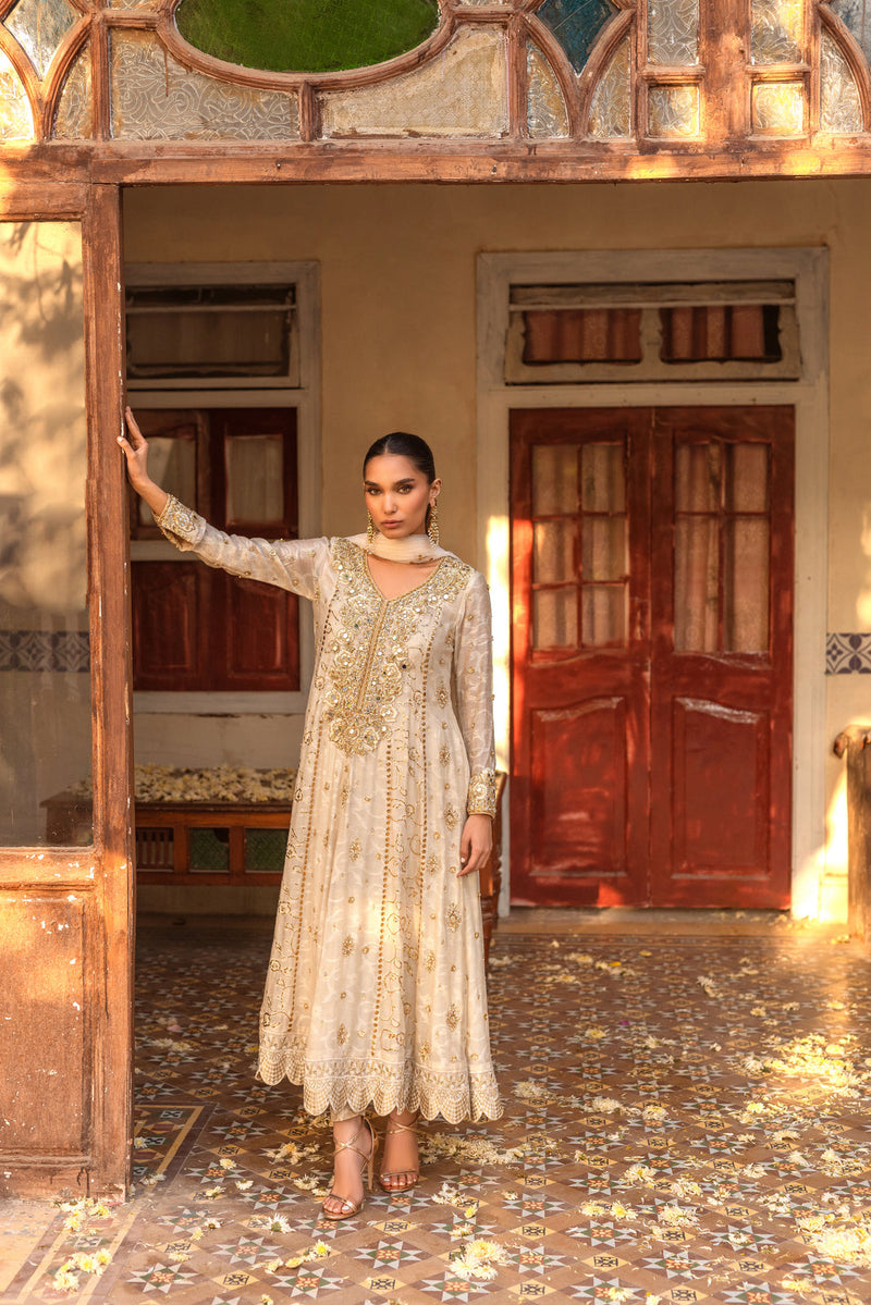 Sana Abbas | Wedding Formals | ENCHANTE by Sana Abbas - Designer Dress - Type: Ladies Clothes - Available at Libayah - 100% Original