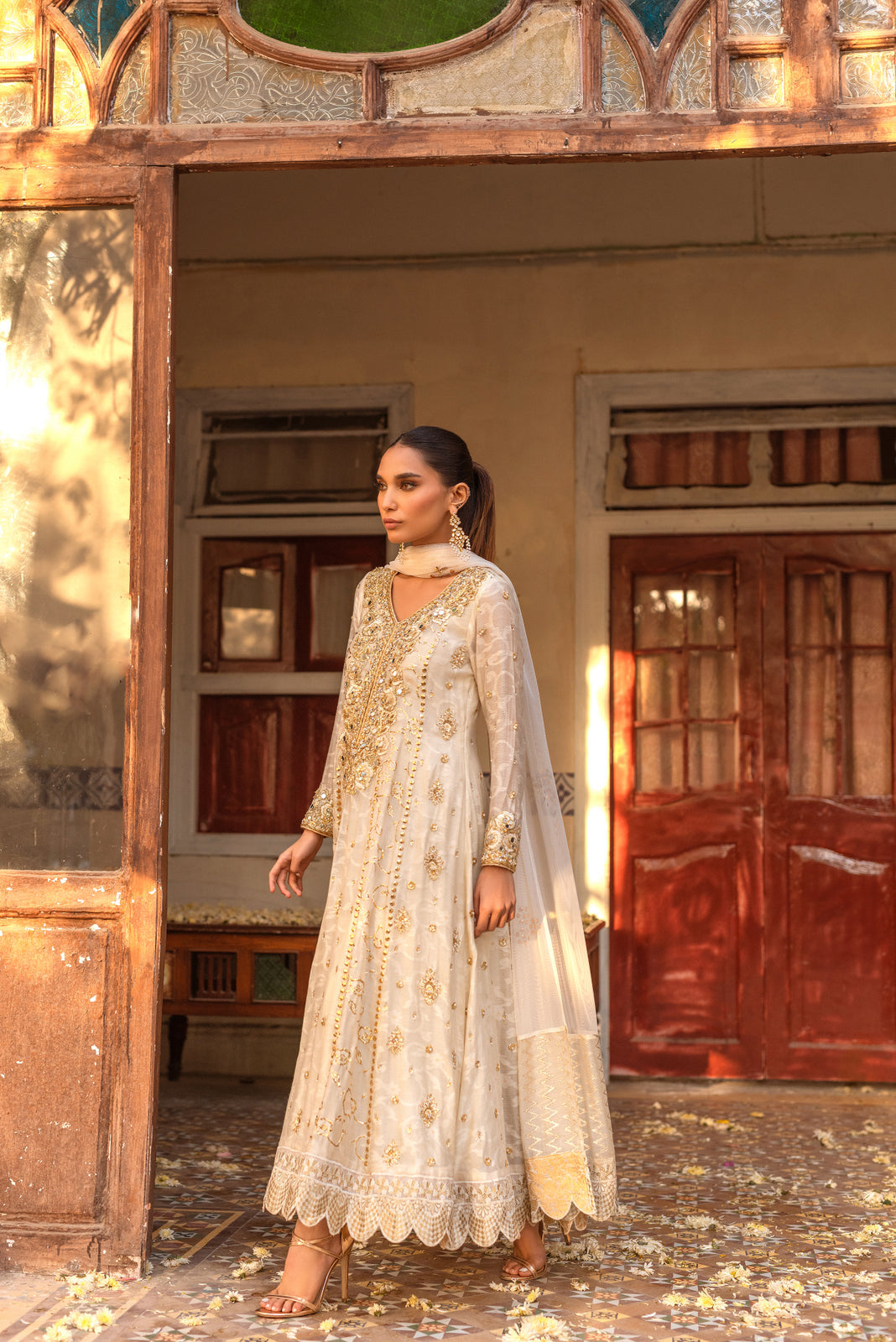 Sana Abbas | Wedding Formals | ENCHANTE by Sana Abbas - Designer Dress - Type: Ladies Clothes - Available at Libayah - 100% Original