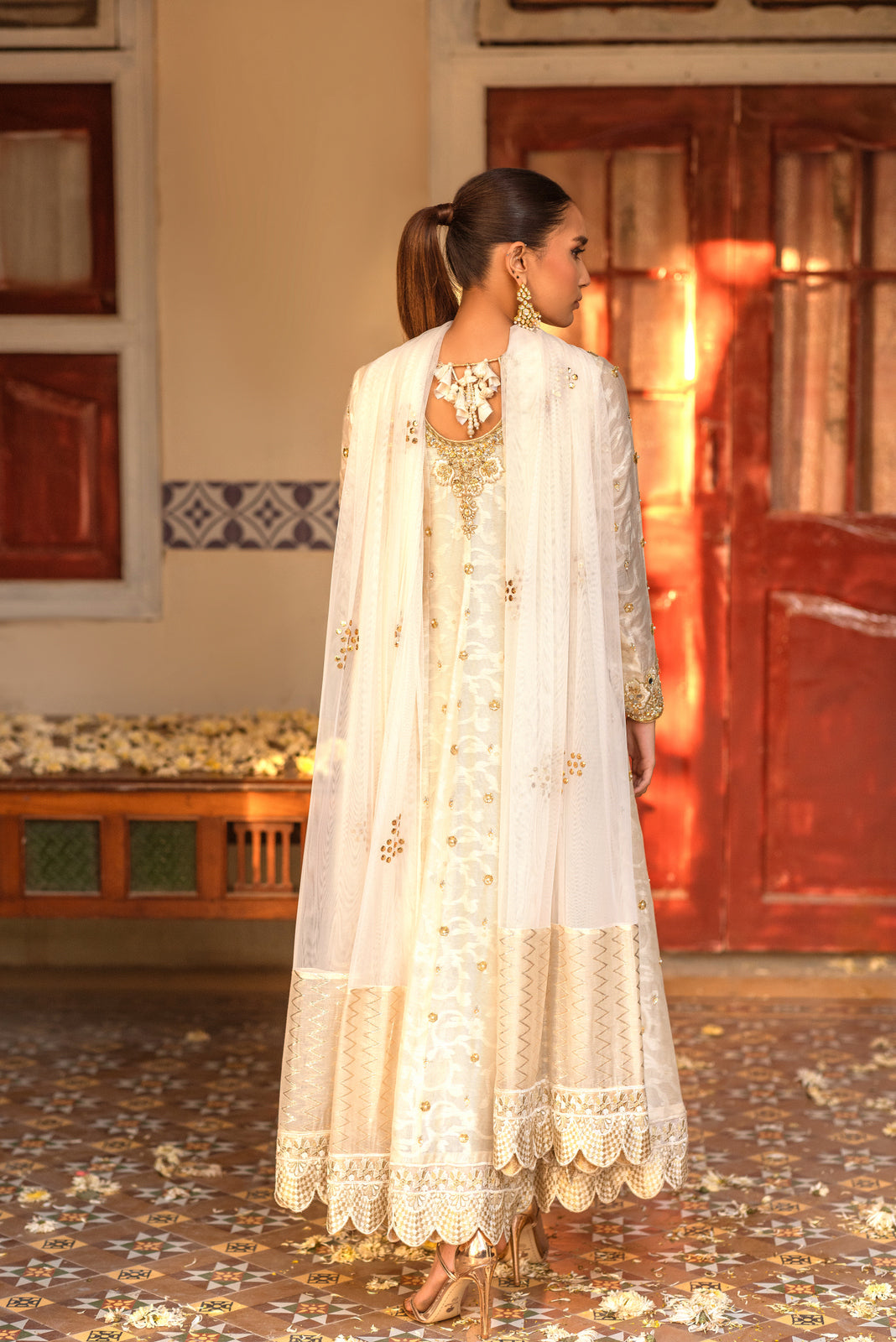 Sana Abbas | Wedding Formals | ENCHANTE by Sana Abbas - Designer Dress - Type: Ladies Clothes - Available at Libayah - 100% Original
