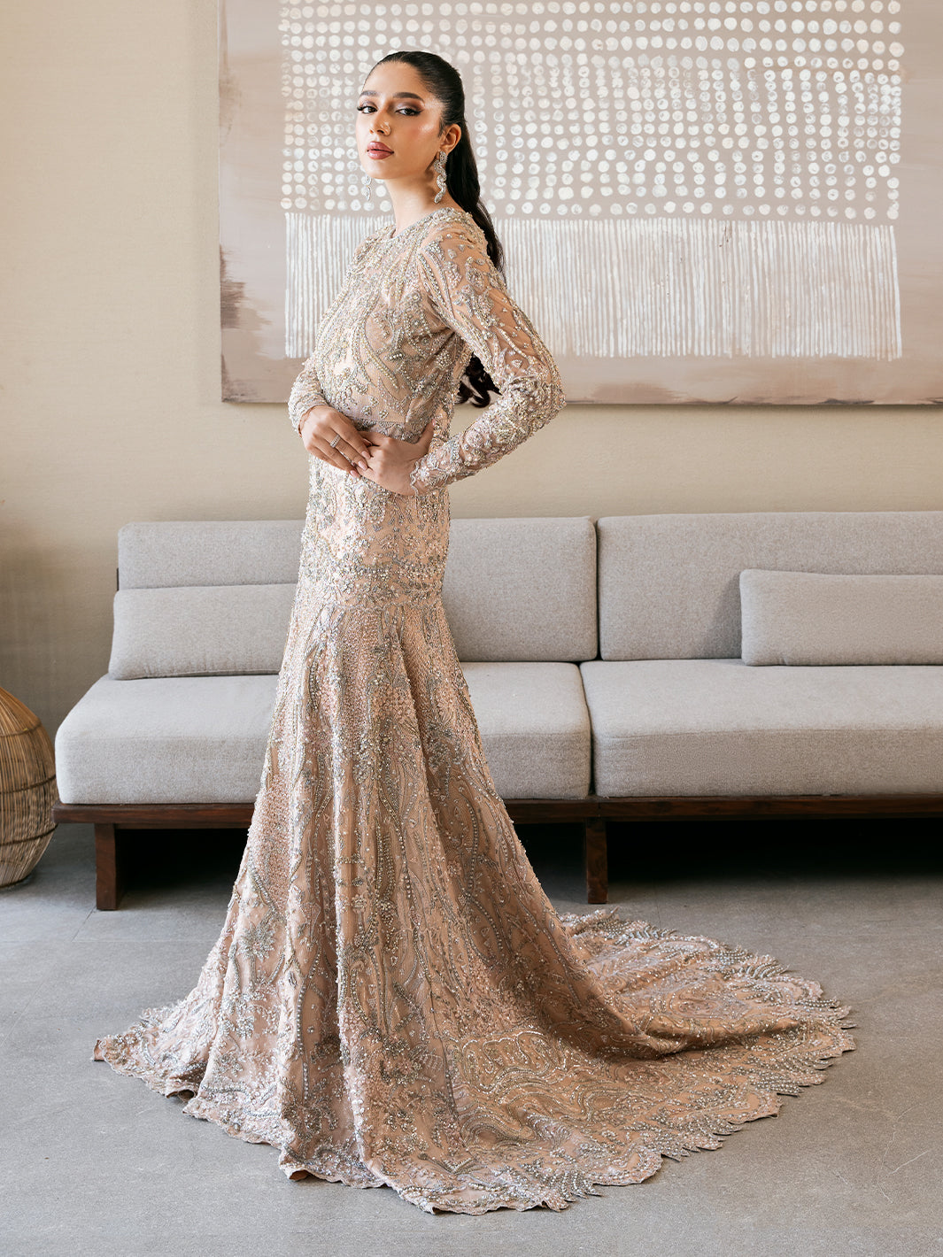 Epoque | Reverie Eternelle | Corail by Epoque - Designer Dress - Type: Ladies Clothes - Available at Libayah - 100% Original