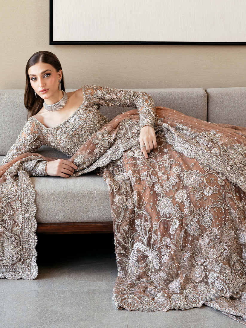 Epoque | Reverie Eternelle | Ebene by Epoque - Designer Dress - Type: Ladies Clothes - Available at Libayah - 100% Original