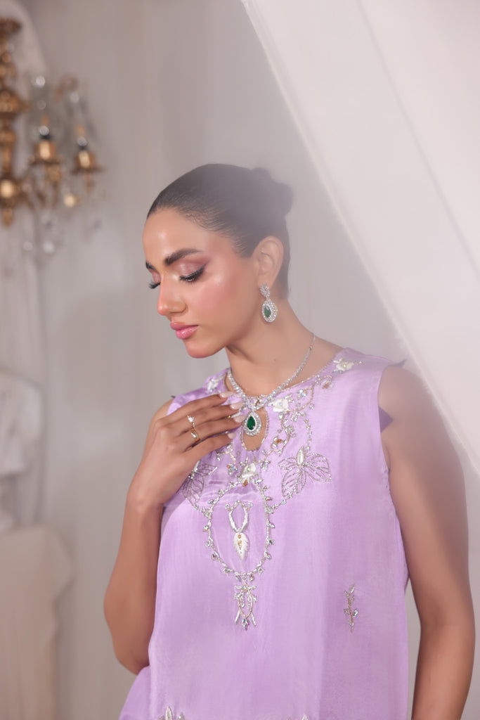 Sammy K | Riwayat Luxe | Noor e Nazar by Sammy K - Designer Dress  - Type : Ladies Clothes - Available at Libayah - 100% Original 