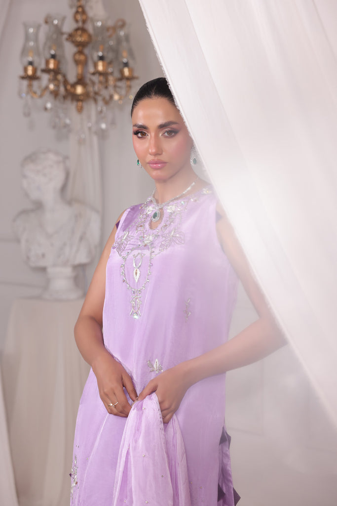 Sammy K | Riwayat Luxe | Noor e Nazar by Sammy K - Designer Dress  - Type : Ladies Clothes - Available at Libayah - 100% Original 