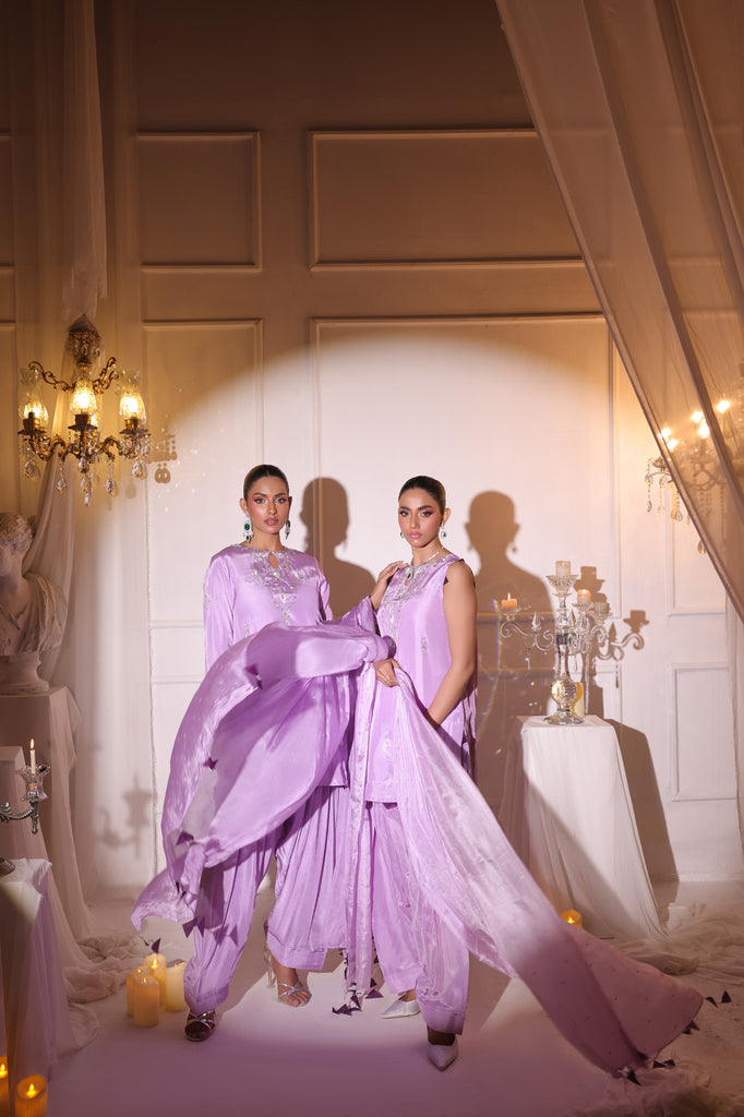 Sammy K | Riwayat Luxe | Noor e Nazar by Sammy K - Designer Dress  - Type : Ladies Clothes - Available at Libayah - 100% Original 