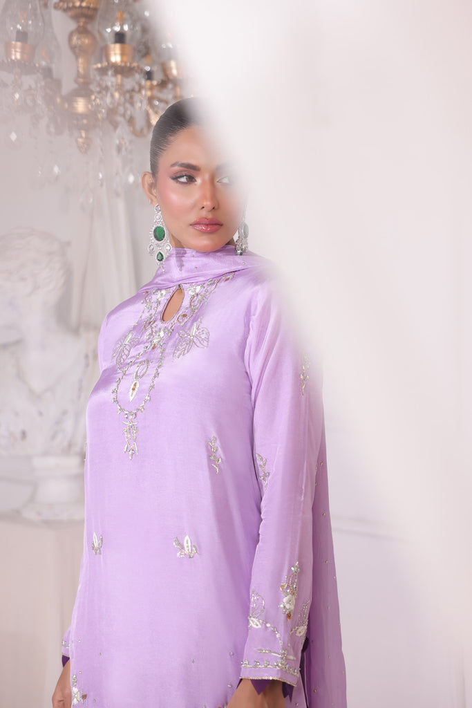 Sammy K | Riwayat Luxe | Noor e Nazar by Sammy K - Designer Dress  - Type : Ladies Clothes - Available at Libayah - 100% Original 