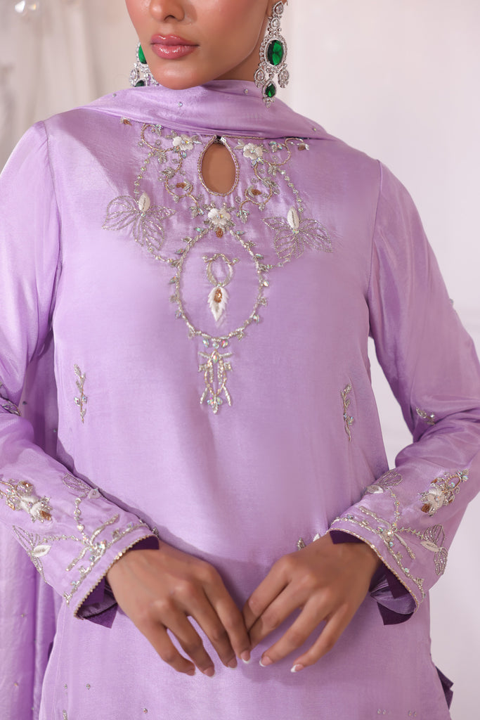 Sammy K | Riwayat Luxe | Noor e Nazar by Sammy K - Designer Dress  - Type : Ladies Clothes - Available at Libayah - 100% Original 