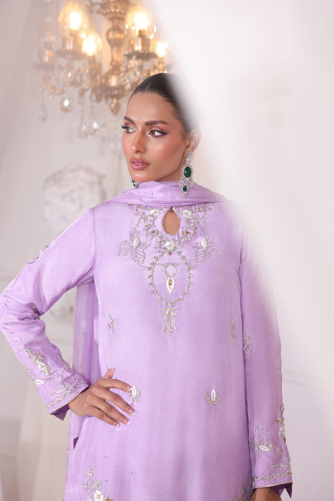 Sammy K | Riwayat Luxe | Noor e Nazar by Sammy K - Designer Dress  - Type : Ladies Clothes - Available at Libayah - 100% Original 