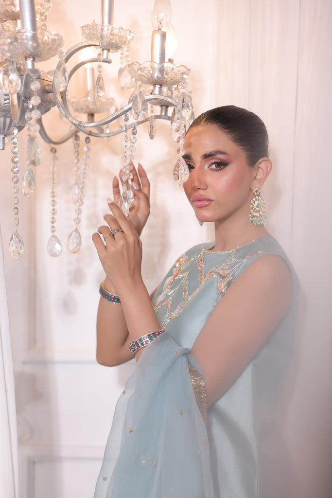 Sammy K | Riwayat Luxe | Chamak Damak by Sammy K - Designer Dress  - Type : Ladies Clothes - Available at Libayah - 100% Original 