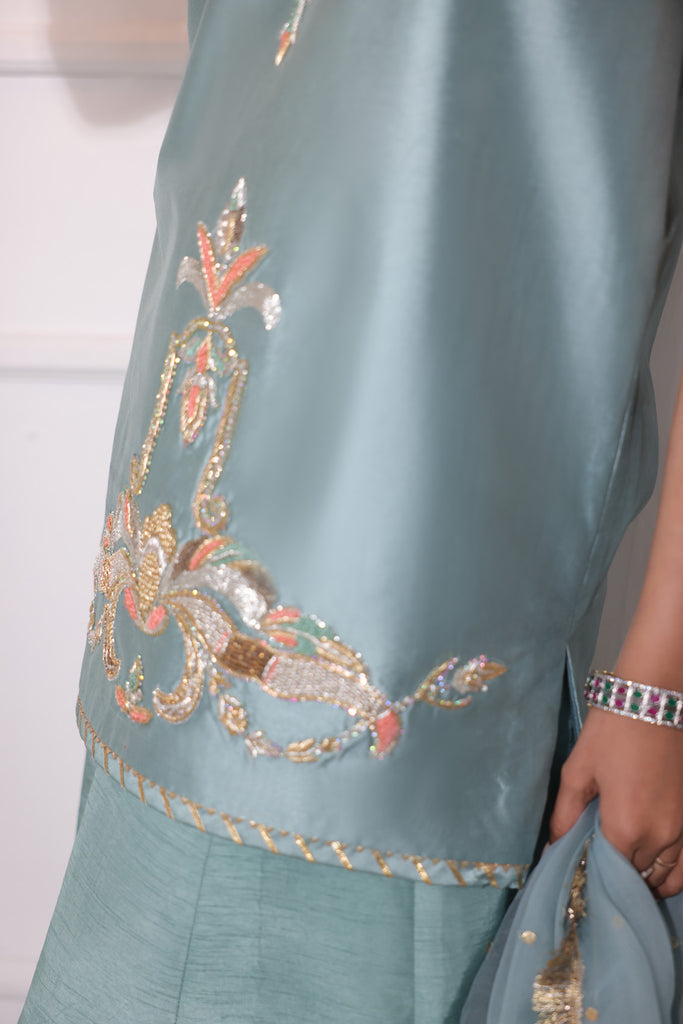 Sammy K | Riwayat Luxe | Chamak Damak by Sammy K - Designer Dress  - Type : Ladies Clothes - Available at Libayah - 100% Original 