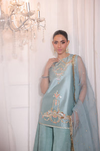 Sammy K | Riwayat Luxe | Chamak Damak by Sammy K - Designer Dress  - Type : Ladies Clothes - Available at Libayah - 100% Original 