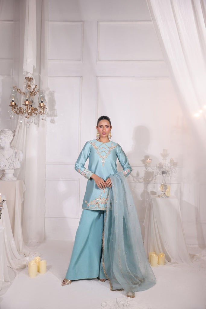 Sammy K | Riwayat Luxe | Chamak Damak by Sammy K - Designer Dress  - Type : Ladies Clothes - Available at Libayah - 100% Original 