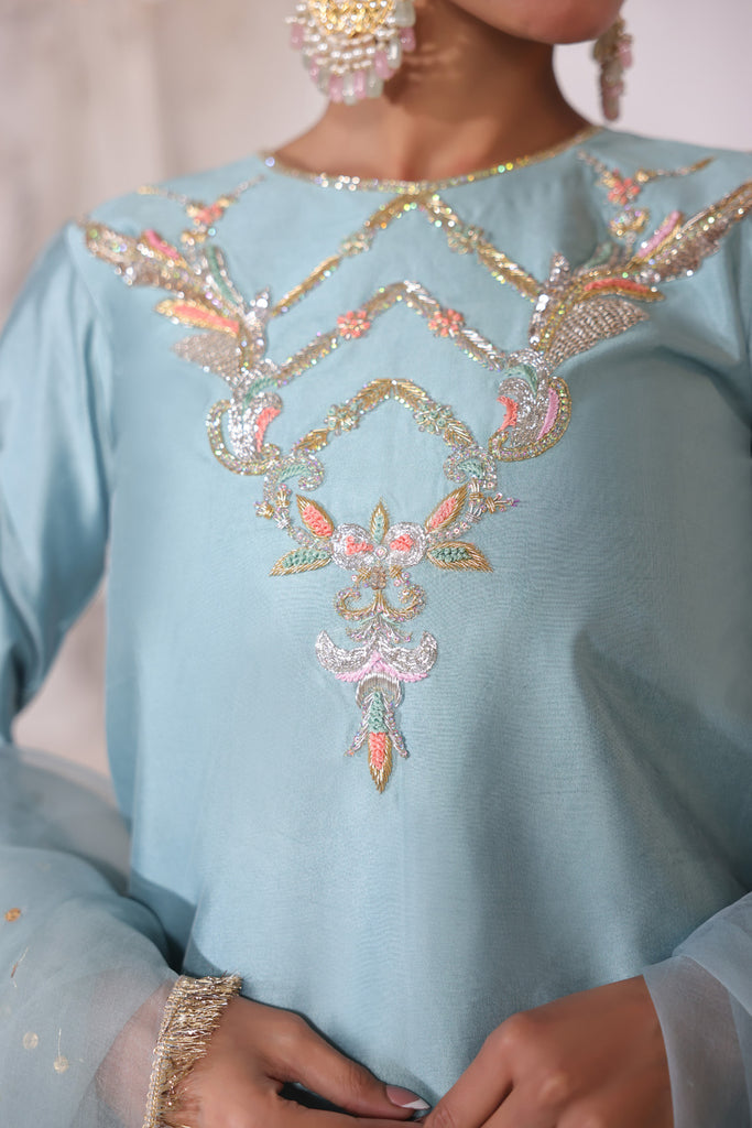 Sammy K | Riwayat Luxe | Chamak Damak by Sammy K - Designer Dress  - Type : Ladies Clothes - Available at Libayah - 100% Original 